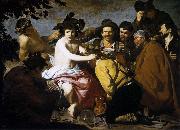 Diego Velazquez The Triumph of Bacchus France oil painting artist